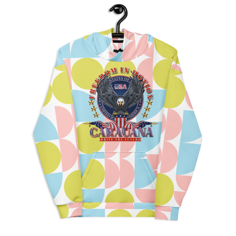 CaRaUaNa Unisex Hoodie Rhythm of Style 77