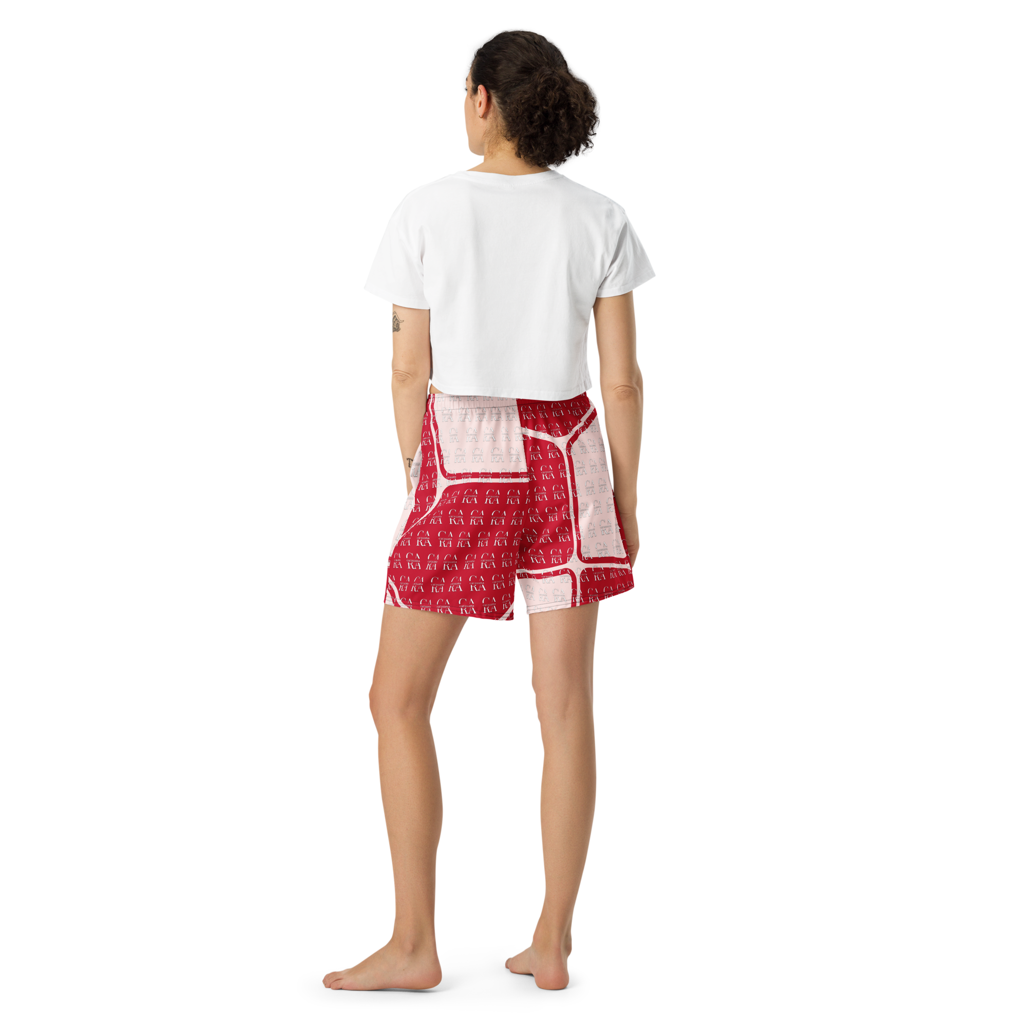 Unisex Athletic Long Shorts CaRaUaNa KiKi Hot Carauana Store