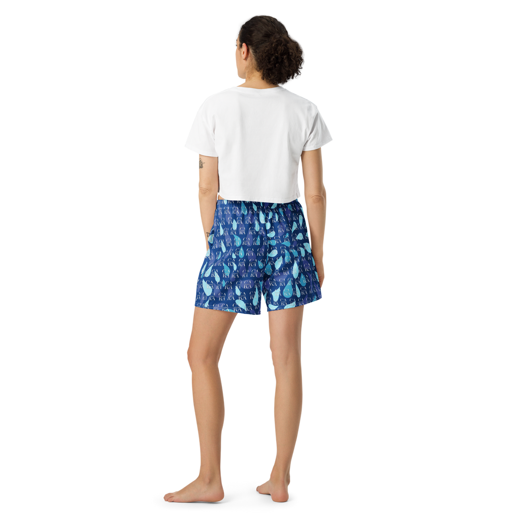 CaRaUaNa Athletic Shorts Unisex blue sky Carauana Store