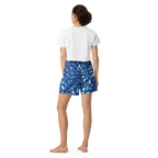 CaRaUaNa Athletic Shorts Unisex blue sky Carauana Store