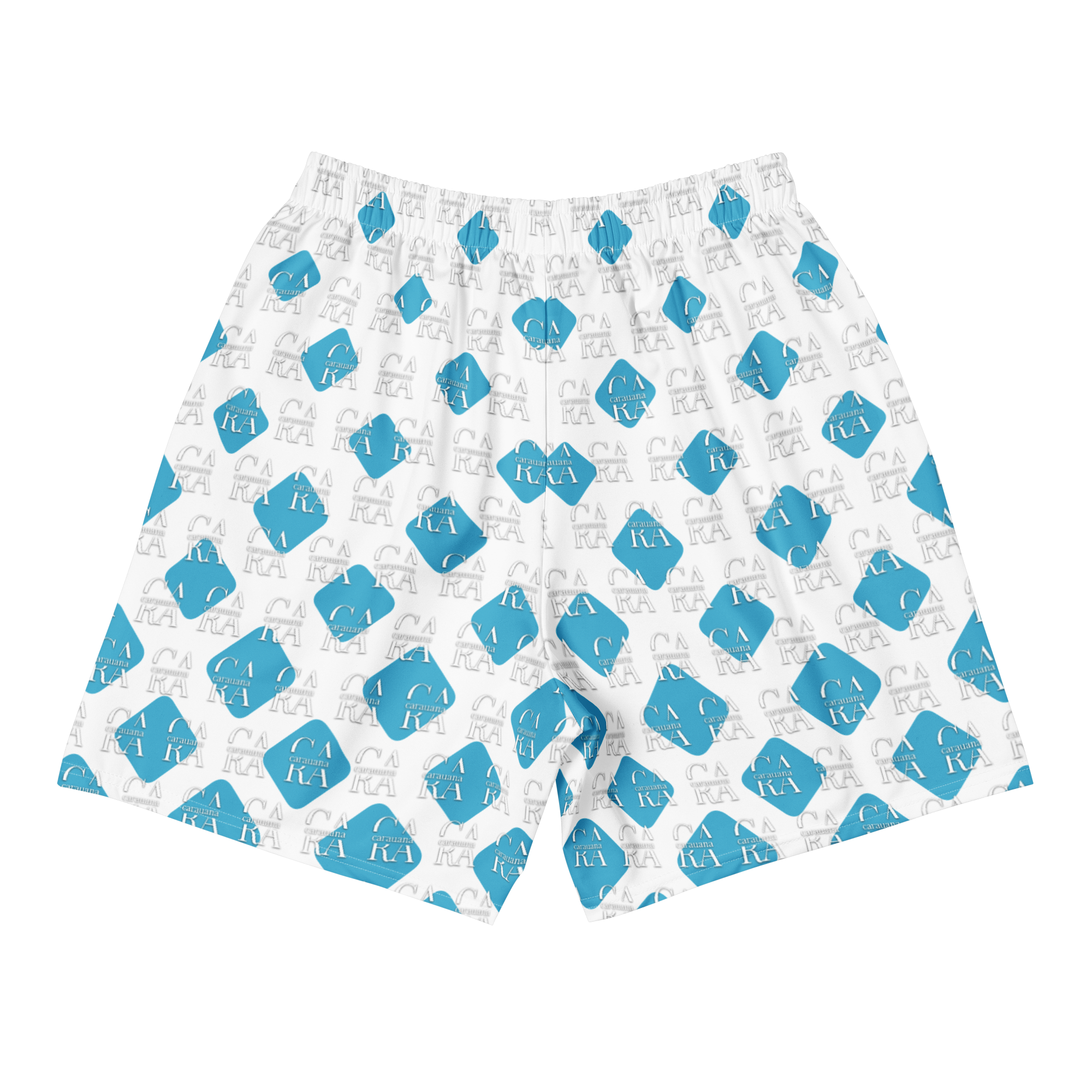 Unisex Athletic Long Shorts CaRaUaNa Cube Style Carauana Store