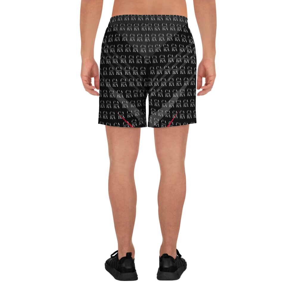 CaRaUaNa Athletic Shorts Unisex black Elegant Carauana Store