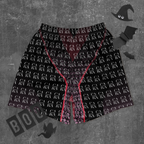 CaRaUaNa Athletic Shorts Unisex black PINK Carauana Store