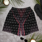 CaRaUaNa Athletic Shorts Unisex black PINK Carauana Store