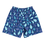 CaRaUaNa Athletic Shorts Unisex blue sky Carauana Store