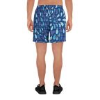 CaRaUaNa Athletic Shorts Unisex blue sky Carauana Store