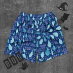 CaRaUaNa Athletic Shorts Unisex blue sky Carauana Store