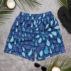 CaRaUaNa Athletic Shorts Unisex blue sky Carauana Store