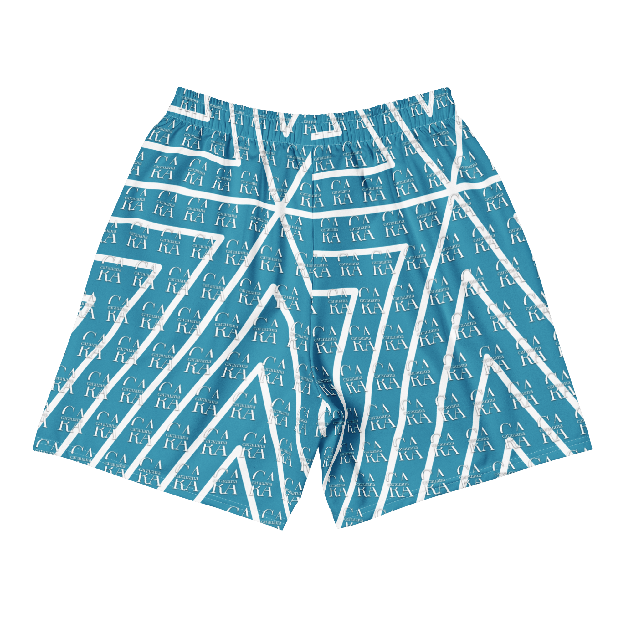 CaRaUaNa Athletic Shorts Unisex angles Carauana Store