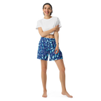 CaRaUaNa Athletic Shorts Unisex blue sky Carauana Store