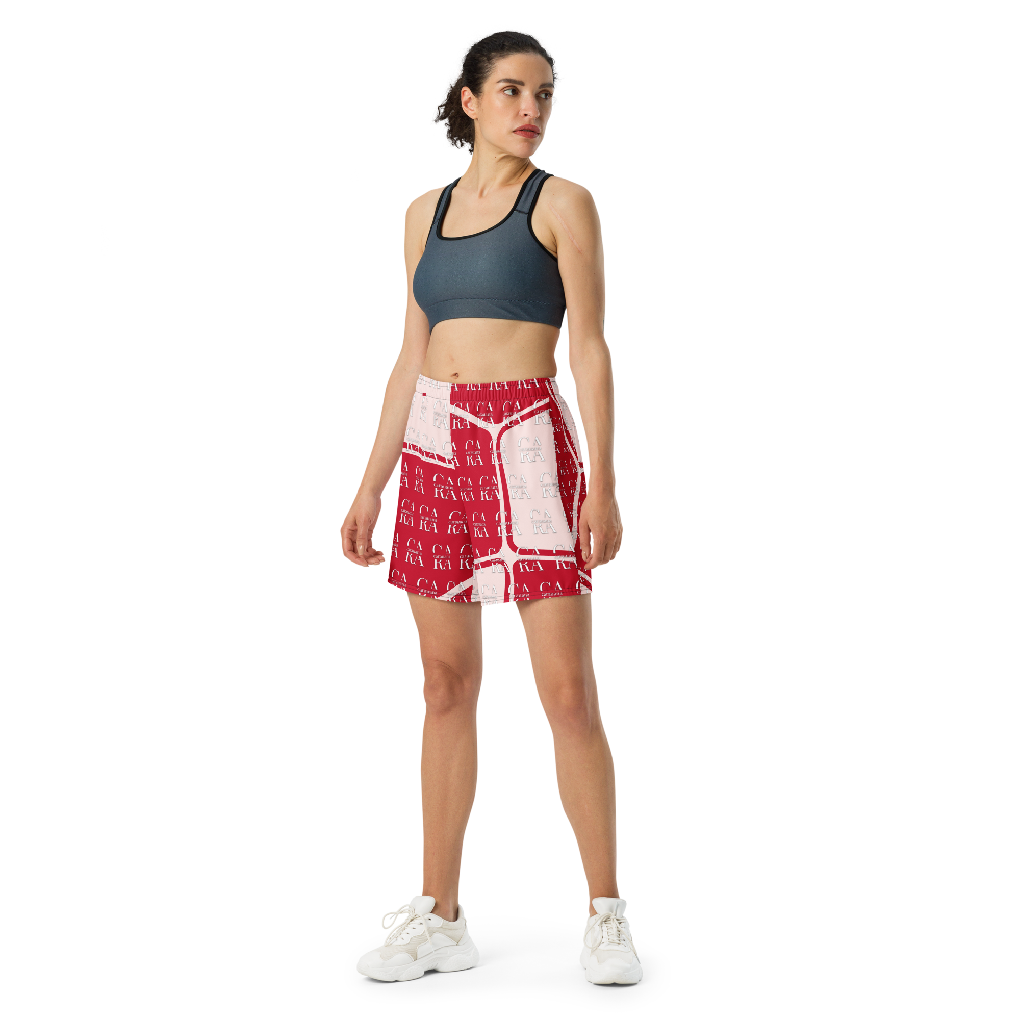 Unisex Athletic Long Shorts CaRaUaNa KiKi Hot Carauana Store
