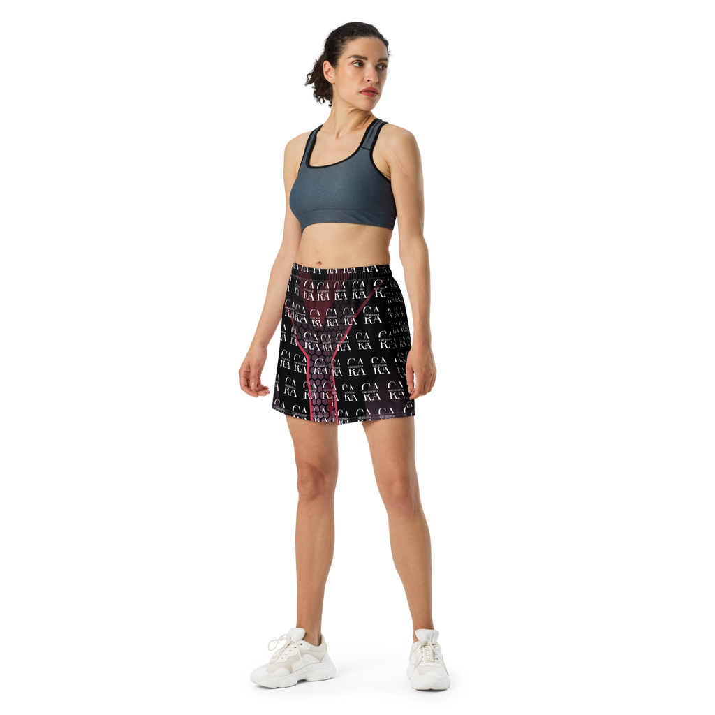 CaRaUaNa Athletic Shorts Unisex black PINK Carauana Store