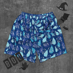 CaRaUaNa Athletic Shorts Unisex blue sky Carauana Store
