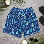 CaRaUaNa Athletic Shorts Unisex blue sky Carauana Store