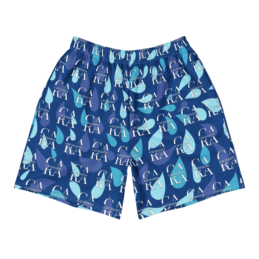 CaRaUaNa Athletic Shorts Unisex blue sky Carauana Store