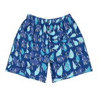 CaRaUaNa Athletic Shorts Unisex blue sky Carauana Store