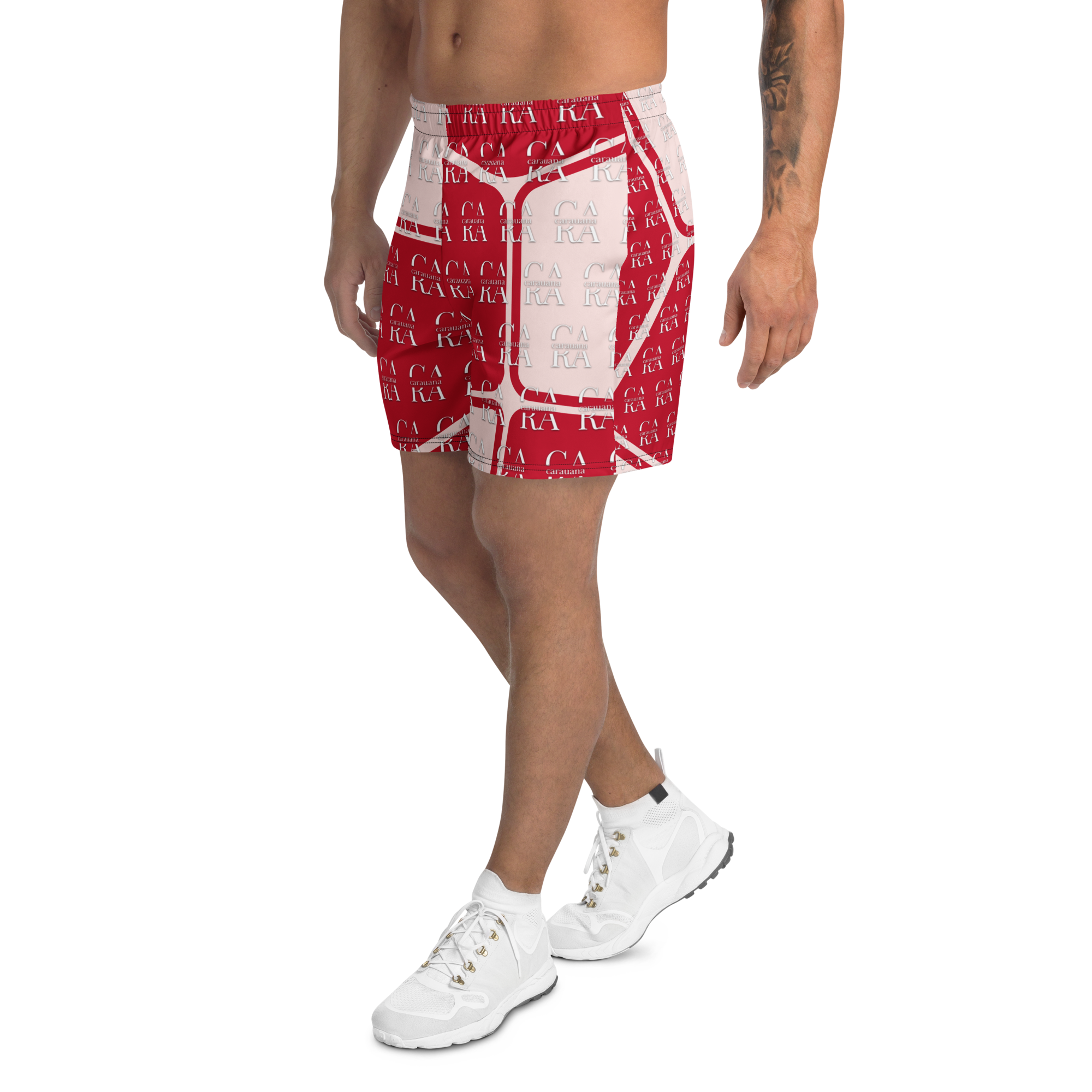 Unisex Athletic Long Shorts CaRaUaNa KiKi Hot Carauana Store