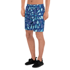 CaRaUaNa Athletic Shorts Unisex blue sky Carauana Store