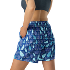 CaRaUaNa Athletic Shorts Unisex blue sky Carauana Store