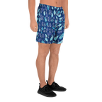 CaRaUaNa Athletic Shorts Unisex blue sky Carauana Store