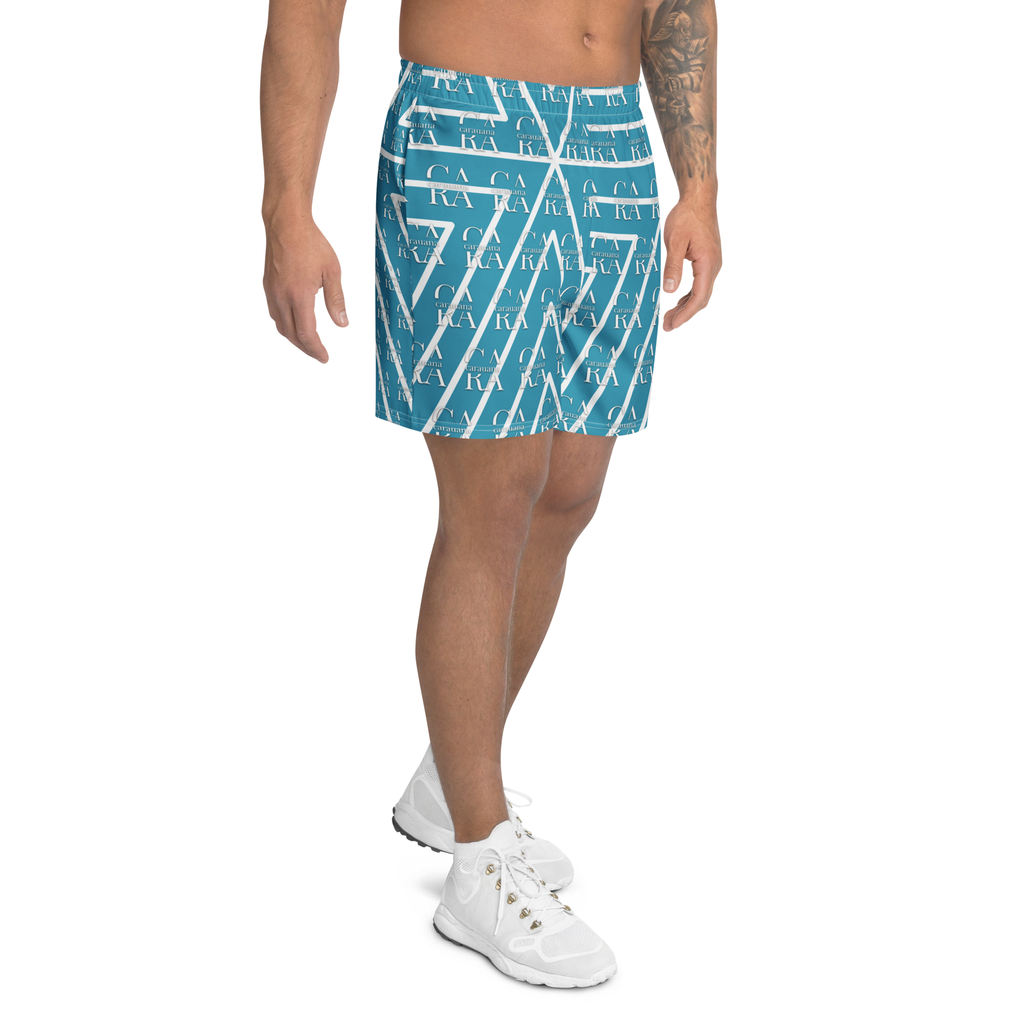 CaRaUaNa Athletic Shorts Unisex angles Carauana Store