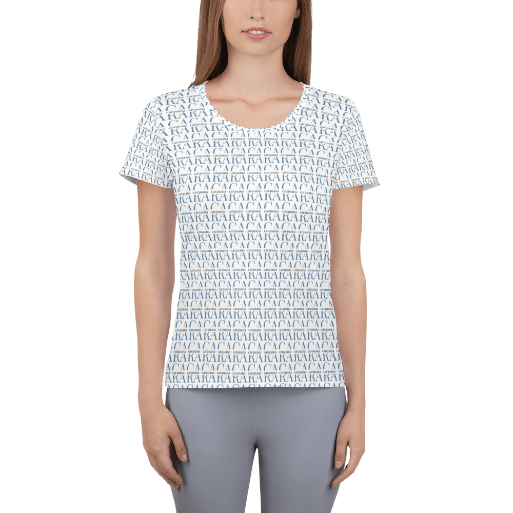 Carauana Women's Athletic T-shirt