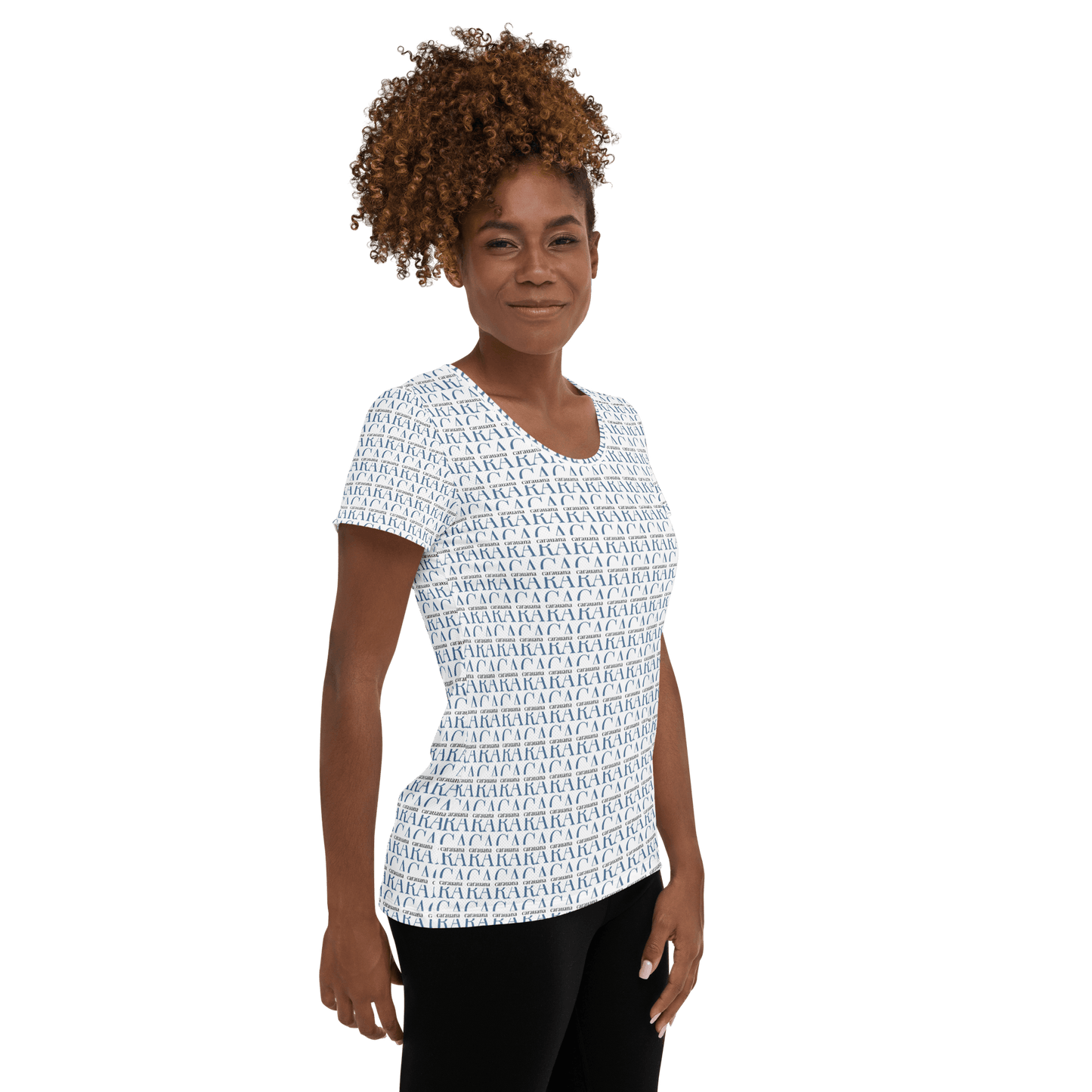 Carauana Women's Athletic T-shirt