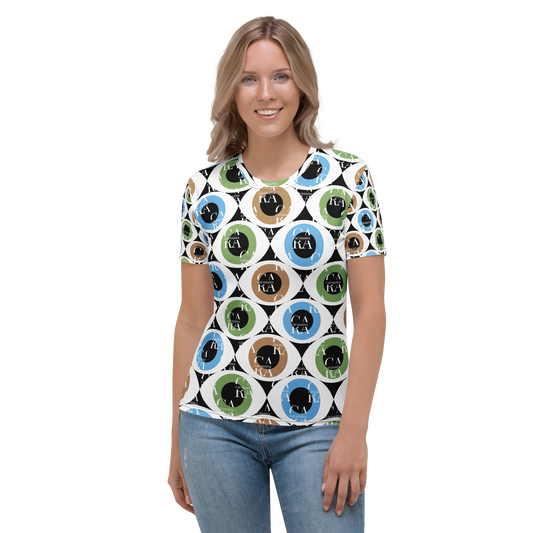 Women's T-shirt Pattern EYE Carauana Store