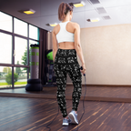 CaRaUaNa Leggings SPORT black VIP Carauana Store