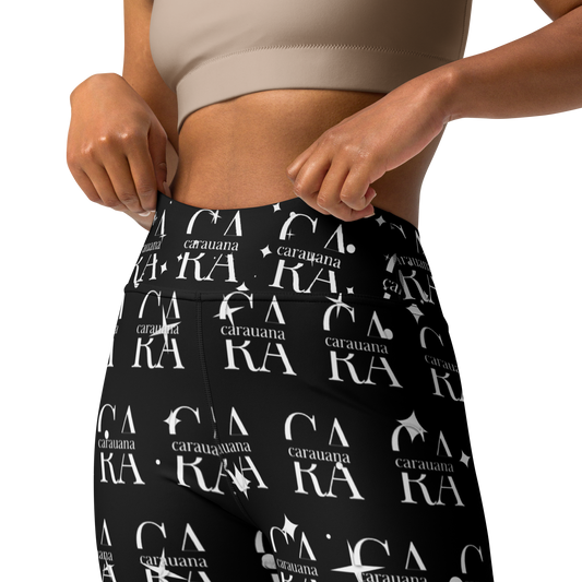 CaRaUaNa Leggings SPORT black VIP Carauana Store