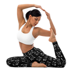 CaRaUaNa Leggings SPORT black VIP Carauana Store