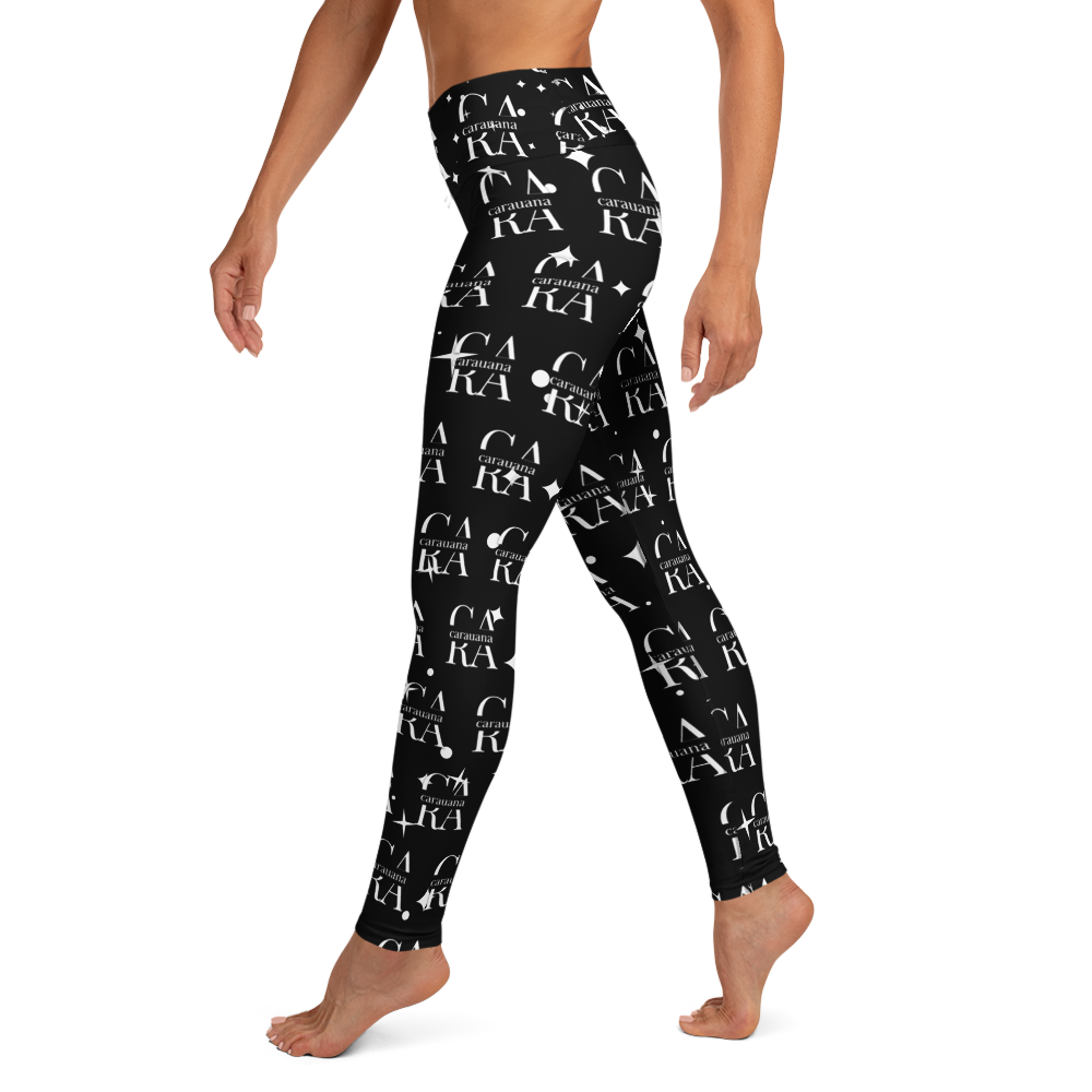 CaRaUaNa Leggings SPORT black VIP Carauana Store