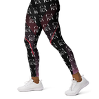 CaRaUaNa Leggings SPORT black Pink Carauana Store