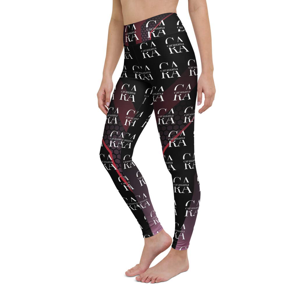 CaRaUaNa Leggings SPORT black Pink Carauana Store