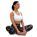 CaRaUaNa Leggings SPORT black Pink Carauana Store