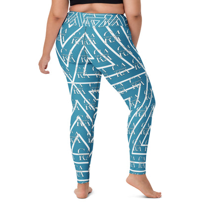 CaRaUaNa Leggings SPORT angles