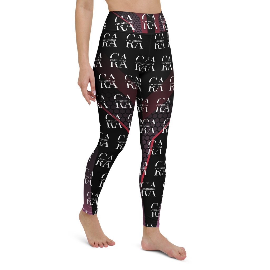 CaRaUaNa Leggings SPORT black Pink Carauana Store