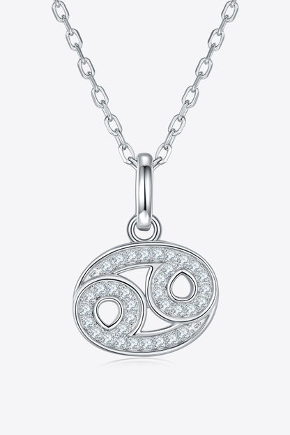 Moissanite Constellation Pendant Necklace Carauana Store