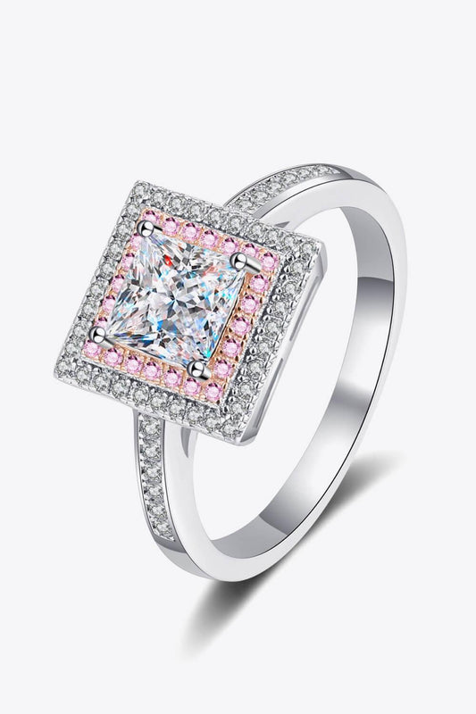 Stay Elegant 1 Carat Moissanite Ring Carauana Store