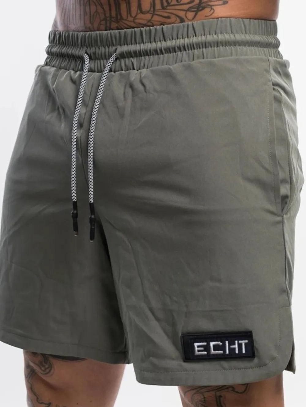 Men's Plus Size Drawstring Shorts with Pockets CaRaUaNa Fashion