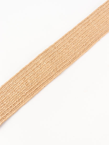 Wide Braid Belt Carauana Store