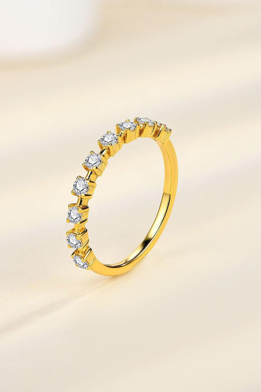 Moissanite 925 Sterling Silver Ring Carauana Store