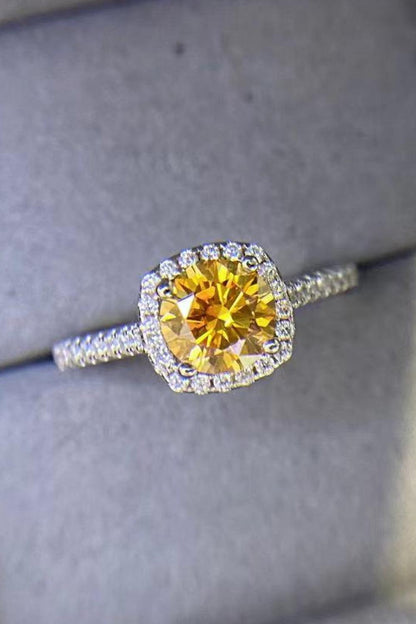 Feel Your Love 3 Carat Moissanite Ring Carauana Store
