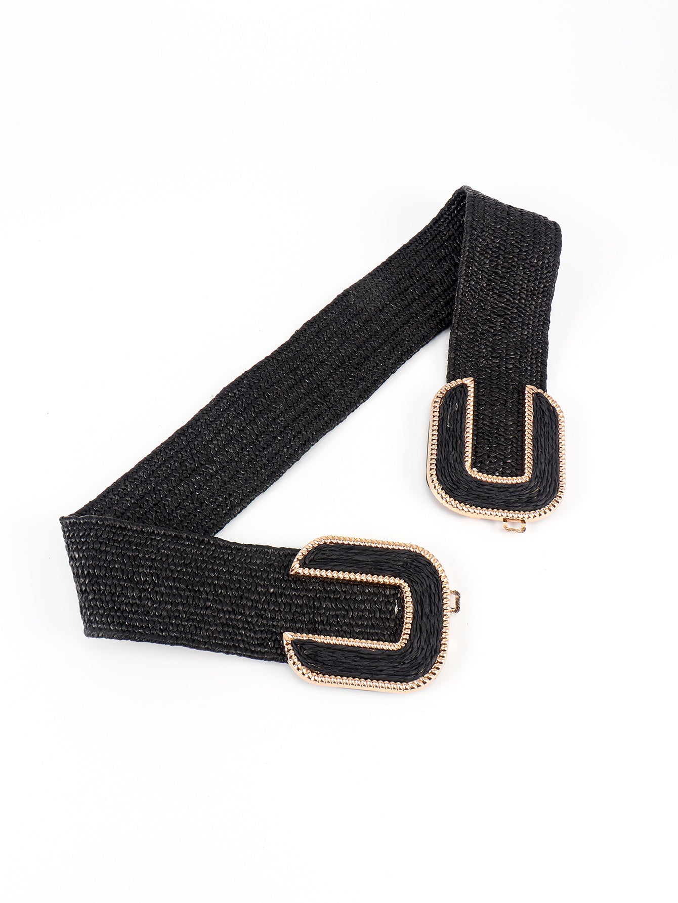 Wide Braid Belt Carauana Store