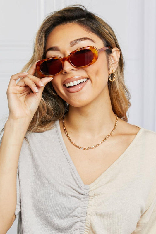 Oval Full Rim Sunglasses Carauana Store