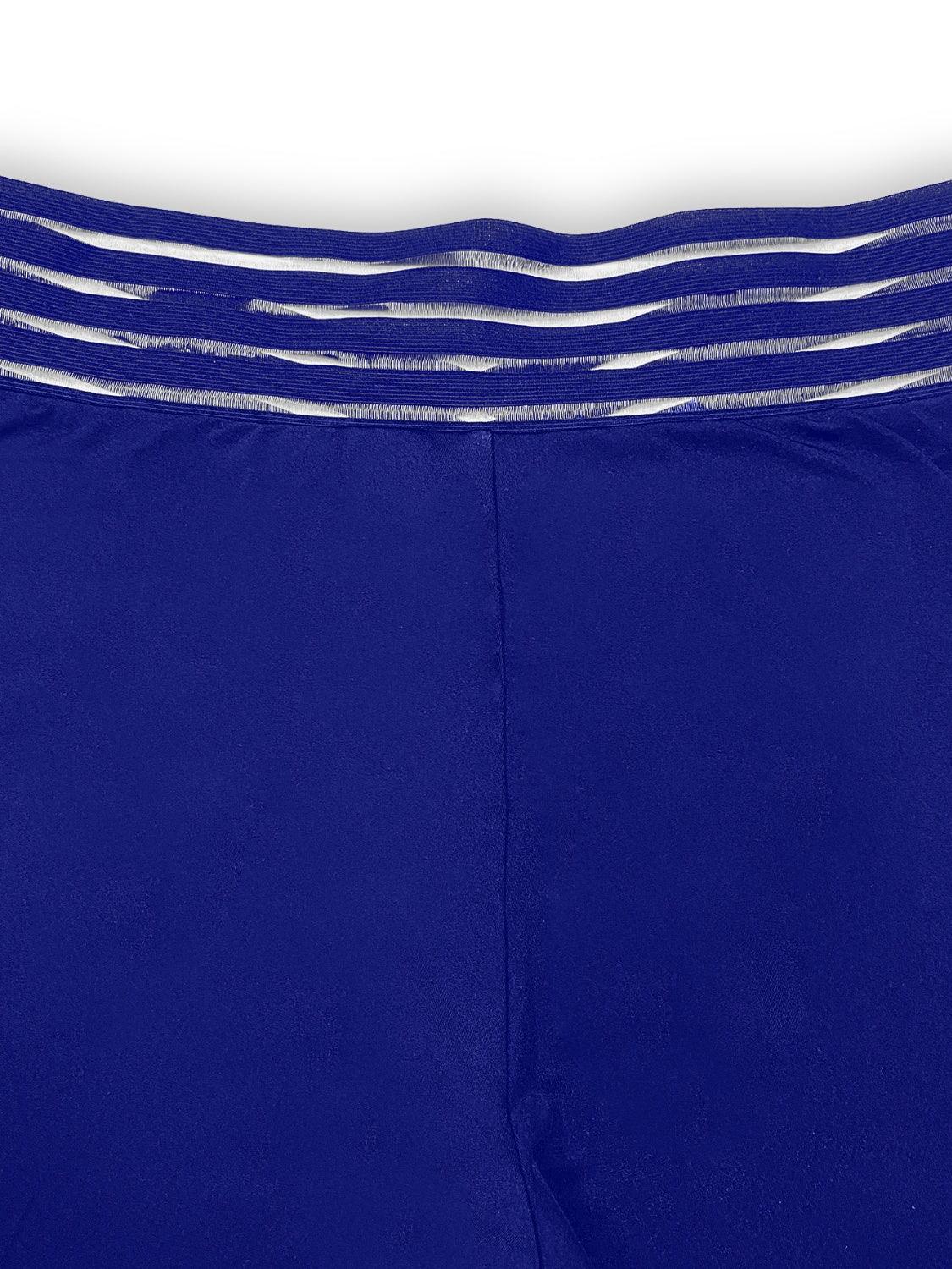 Plus Size V-Waistband Bootcut Pants Carauana Store