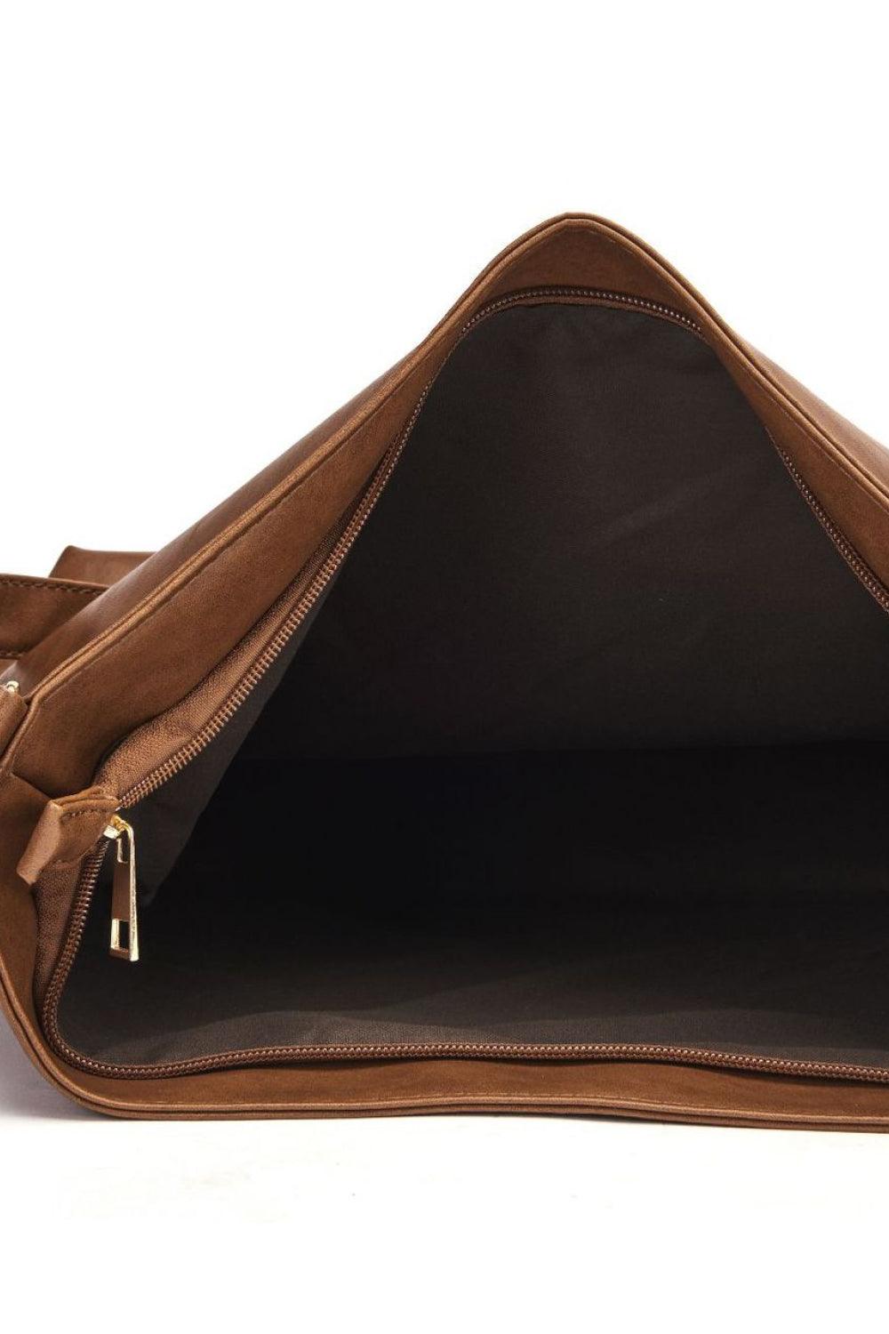Large PU Leather Crossbody Bag Carauana Store