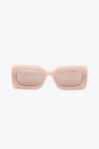 Polycarbonate Frame Rectangle Sunglasses Carauana Store