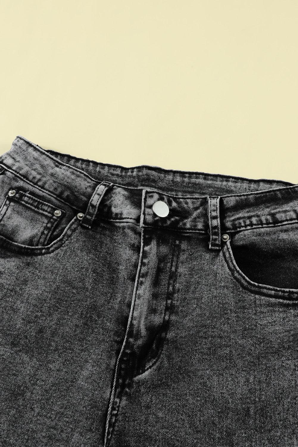 Slit Flare Jeans Carauana Store