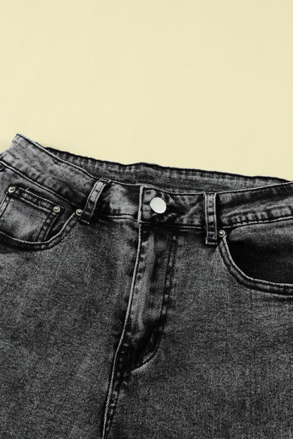 Slit Flare Jeans Carauana Store